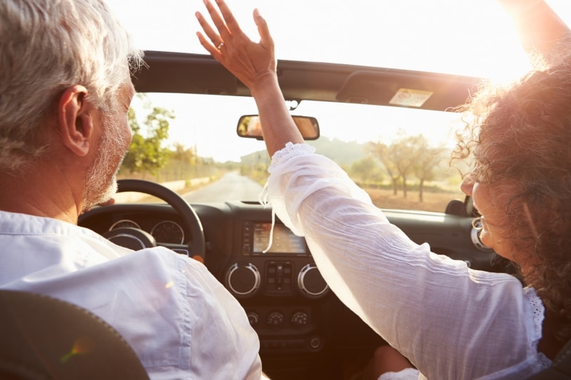 Avoid Back Pain on Road Trips
