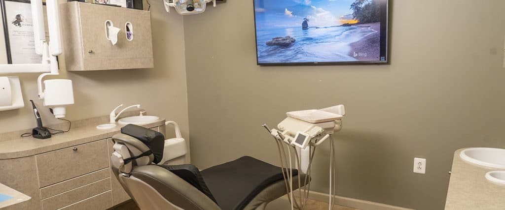 Dental Excellence of Blue Bell treatment area